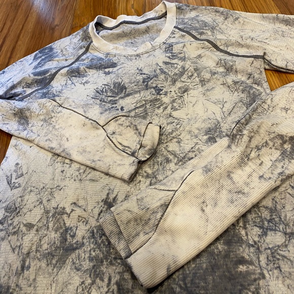 NEW LULULEMON SWIFTLY TECH TIE DYE LONGSLEEVE💙 - Picture 7 of 14